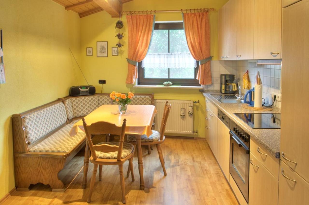 Ferienwohnung Brigitte Frank Barnau Bagian luar foto